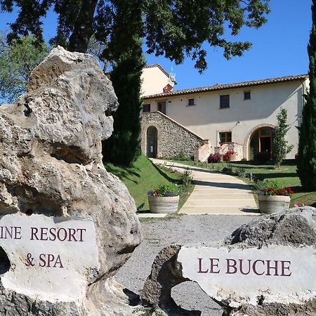 Le Buche Wine Resort&Spa Macciano المظهر الخارجي الصورة
