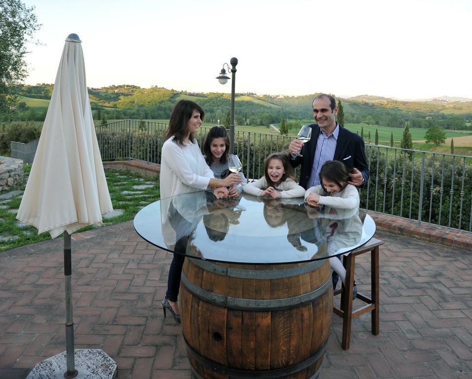 Le Buche Wine Resort&Spa Macciano المظهر الخارجي الصورة