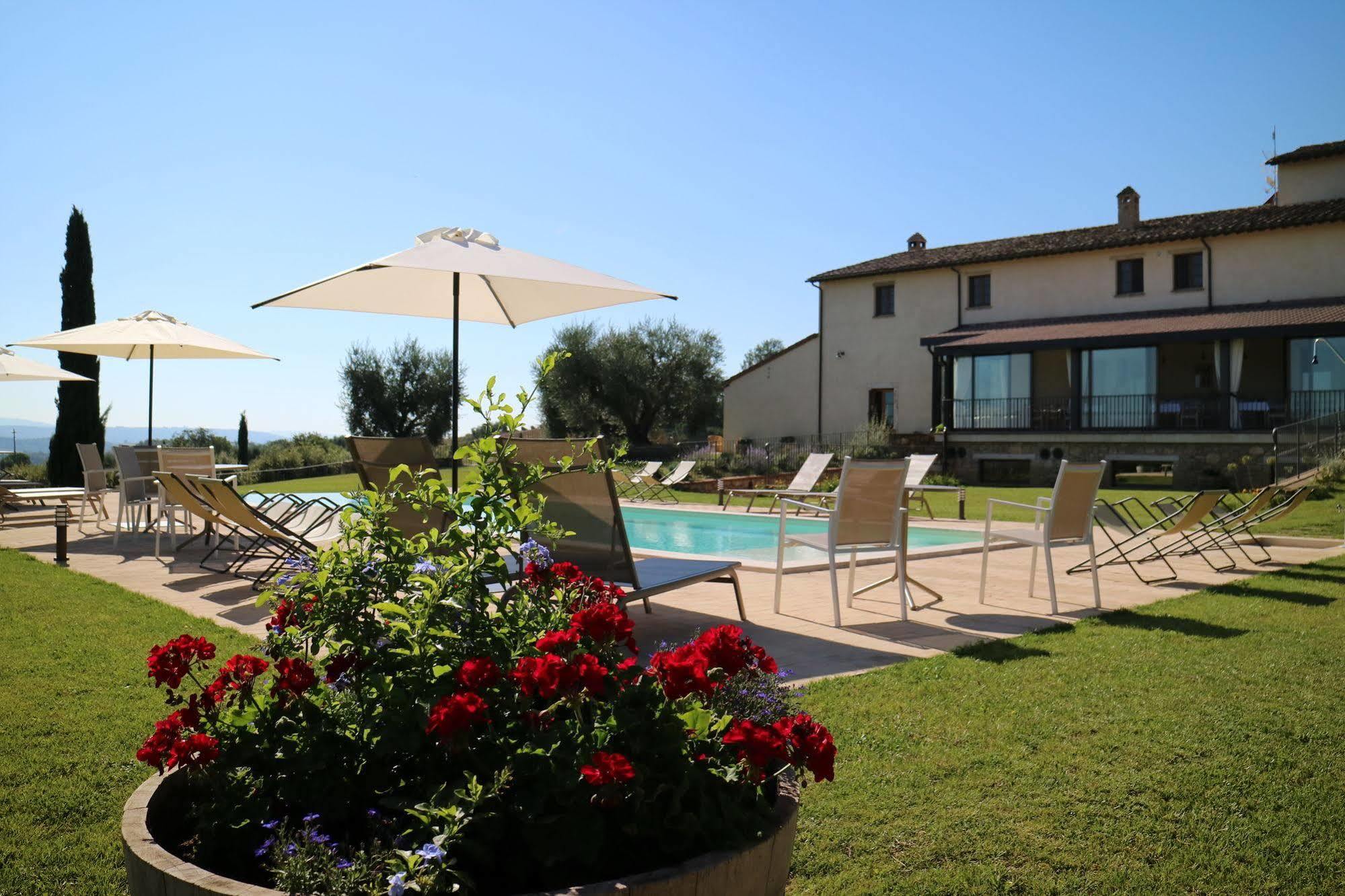 Le Buche Wine Resort&Spa Macciano المظهر الخارجي الصورة