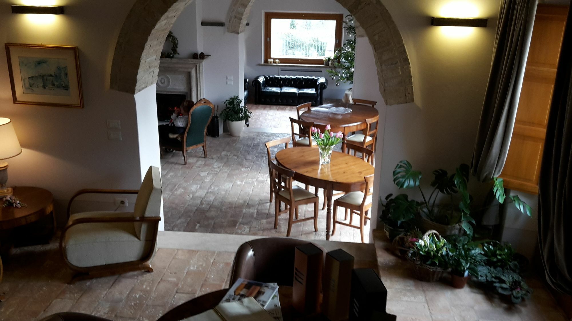 Le Buche Wine Resort&Spa Macciano المظهر الخارجي الصورة